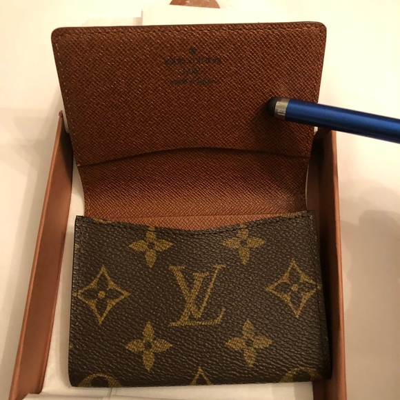 Louis Vuitton Handbags - [ON HOLD] New Louis Vuitton Card Wallet.